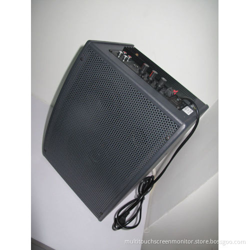 80w Wireless Stereo Speakers With Hand Microphone And Head Set Microphone